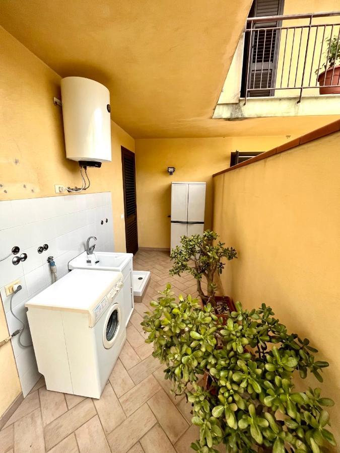 شقة Sapore Di Sale, Capo dʼOrlando المظهر الخارجي الصورة